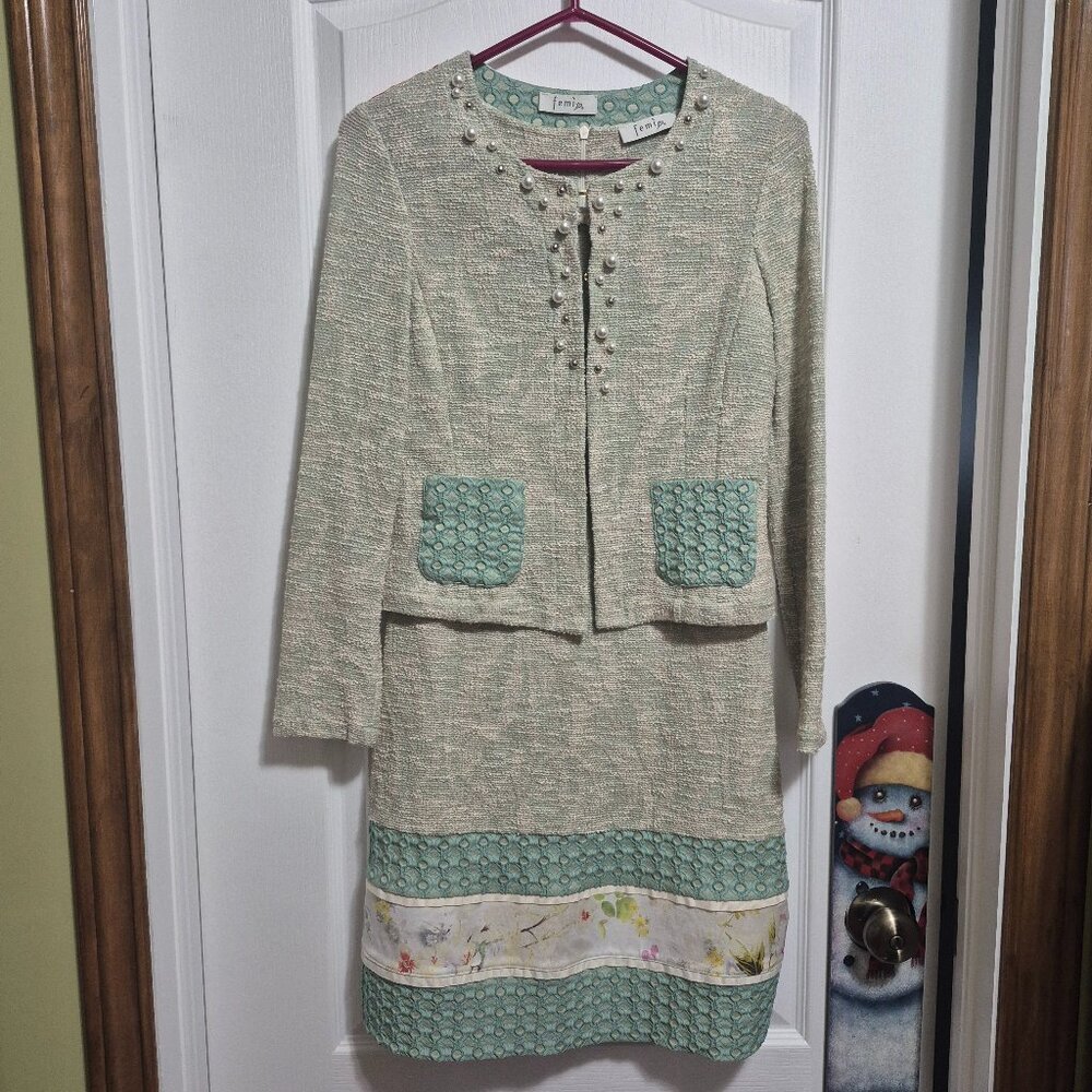 Dress and jacket - Made in Italy - Gironacci Arduino